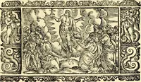 An illustration from Biblia Sacra Vulgatae Editionis : Sixti V, Pont. Max. ivssv recognita atque edita (1669)