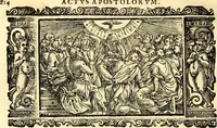 An illustration from Biblia Sacra Vulgatae Editionis : Sixti V, Pont. Max. ivssv recognita atque edita (1669)