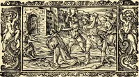 An illustration from Biblia Sacra Vulgatae Editionis : Sixti V, Pont. Max. ivssv recognita atque edita (1669)