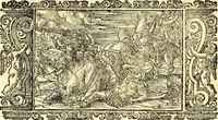 An illustration from Biblia Sacra Vulgatae Editionis : Sixti V, Pont. Max. ivssv recognita atque edita (1669)