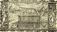 An illustration from Biblia Sacra Vulgatae Editionis : Sixti V, Pont. Max. ivssv recognita atque edita (1669)