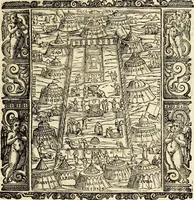 An illustration from Biblia Sacra Vulgatae Editionis : Sixti V, Pont. Max. ivssv recognita atque edita (1669)