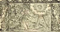 An illustration from Biblia Sacra Vulgatae Editionis : Sixti V, Pont. Max. ivssv recognita atque edita (1669)