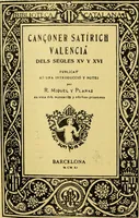 Picture 14 of 87 from Bibliografía de la lengua valenciana : o sea catálogo razonado por orden alfabético de autores de los libros, folletos, obras dramáticas, periódicos, coloquios, coplas, chistes, discursos, romances, alocuciones, cantares, gozes, etc., que escritos en lengua valenciana y bilingüe, han visto la luz pública desde el establecimiento de la imprenta en España hasta nuestros días (1915), leaf 127
