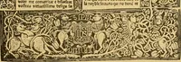 An illustration from Bibliografía de la lengua valenciana : o sea catálogo razonado por orden alfabético de autores de los libros, folletos, obras dramáticas, periódicos, coloquios, coplas, chistes, discursos, romances, alocuciones, cantares, gozes, etc., que escritos en lengua valenciana y bilingüe, han visto la luz pública desde el establecimiento de la imprenta en España hasta nuestros días (1915)