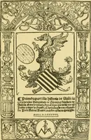 An illustration from Bibliografía de la lengua valenciana : o sea catálogo razonado por orden alfabético de autores de los libros, folletos, obras dramáticas, periódicos, coloquios, coplas, chistes, discursos, romances, alocuciones, cantares, gozes, etc., que escritos en lengua valenciana y bilingüe, han visto la luz pública desde el establecimiento de la imprenta en España hasta nuestros días (1915)