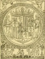 An illustration from Bibliografía de la lengua valenciana : o sea catálogo razonado por orden alfabético de autores de los libros, folletos, obras dramáticas, periódicos, coloquios, coplas, chistes, discursos, romances, alocuciones, cantares, gozes, etc., que escritos en lengua valenciana y bilingüe, han visto la luz pública desde el establecimiento de la imprenta en España hasta nuestros días (1915)