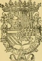 An illustration from Bibliografía de la lengua valenciana : o sea catálogo razonado por orden alfabético de autores de los libros, folletos, obras dramáticas, periódicos, coloquios, coplas, chistes, discursos, romances, alocuciones, cantares, gozes, etc., que escritos en lengua valenciana y bilingüe, han visto la luz pública desde el establecimiento de la imprenta en España hasta nuestros días (1915)