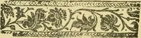 An illustration from Bibliografía de la lengua valenciana : o sea catálogo razonado por orden alfabético de autores de los libros, folletos, obras dramáticas, periódicos, coloquios, coplas, chistes, discursos, romances, alocuciones, cantares, gozes, etc., que escritos en lengua valenciana y bilingüe, han visto la luz pública desde el establecimiento de la imprenta en España hasta nuestros días (1915)