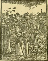 An illustration from Bibliografía de la lengua valenciana : o sea catálogo razonado por orden alfabético de autores de los libros, folletos, obras dramáticas, periódicos, coloquios, coplas, chistes, discursos, romances, alocuciones, cantares, gozes, etc., que escritos en lengua valenciana y bilingüe, han visto la luz pública desde el establecimiento de la imprenta en España hasta nuestros días (1915)