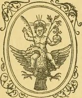 An illustration from Bibliografía de la lengua valenciana : o sea catálogo razonado por orden alfabético de autores de los libros, folletos, obras dramáticas, periódicos, coloquios, coplas, chistes, discursos, romances, alocuciones, cantares, gozes, etc., que escritos en lengua valenciana y bilingüe, han visto la luz pública desde el establecimiento de la imprenta en España hasta nuestros días (1915)