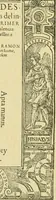 An illustration from Bibliografía de la lengua valenciana : o sea catálogo razonado por orden alfabético de autores de los libros, folletos, obras dramáticas, periódicos, coloquios, coplas, chistes, discursos, romances, alocuciones, cantares, gozes, etc., que escritos en lengua valenciana y bilingüe, han visto la luz pública desde el establecimiento de la imprenta en España hasta nuestros días (1915)