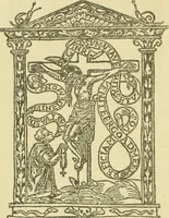 An illustration from Bibliografía de la lengua valenciana : o sea catálogo razonado por orden alfabético de autores de los libros, folletos, obras dramáticas, periódicos, coloquios, coplas, chistes, discursos, romances, alocuciones, cantares, gozes, etc., que escritos en lengua valenciana y bilingüe, han visto la luz pública desde el establecimiento de la imprenta en España hasta nuestros días (1915)