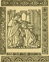 An illustration from Bibliografía de la lengua valenciana : o sea catálogo razonado por orden alfabético de autores de los libros, folletos, obras dramáticas, periódicos, coloquios, coplas, chistes, discursos, romances, alocuciones, cantares, gozes, etc., que escritos en lengua valenciana y bilingüe, han visto la luz pública desde el establecimiento de la imprenta en España hasta nuestros días (1915)