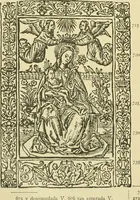 An illustration from Bibliografía de la lengua valenciana : o sea catálogo razonado por orden alfabético de autores de los libros, folletos, obras dramáticas, periódicos, coloquios, coplas, chistes, discursos, romances, alocuciones, cantares, gozes, etc., que escritos en lengua valenciana y bilingüe, han visto la luz pública desde el establecimiento de la imprenta en España hasta nuestros días (1915)
