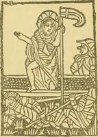An illustration from Bibliografía de la lengua valenciana : o sea catálogo razonado por orden alfabético de autores de los libros, folletos, obras dramáticas, periódicos, coloquios, coplas, chistes, discursos, romances, alocuciones, cantares, gozes, etc., que escritos en lengua valenciana y bilingüe, han visto la luz pública desde el establecimiento de la imprenta en España hasta nuestros días (1915)