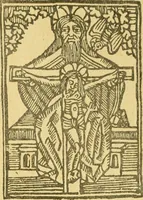 An illustration from Bibliografía de la lengua valenciana : o sea catálogo razonado por orden alfabético de autores de los libros, folletos, obras dramáticas, periódicos, coloquios, coplas, chistes, discursos, romances, alocuciones, cantares, gozes, etc., que escritos en lengua valenciana y bilingüe, han visto la luz pública desde el establecimiento de la imprenta en España hasta nuestros días (1915)
