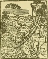 An illustration from Bibliografía de la lengua valenciana : o sea catálogo razonado por orden alfabético de autores de los libros, folletos, obras dramáticas, periódicos, coloquios, coplas, chistes, discursos, romances, alocuciones, cantares, gozes, etc., que escritos en lengua valenciana y bilingüe, han visto la luz pública desde el establecimiento de la imprenta en España hasta nuestros días (1915)