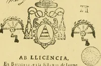 Picture 113 of 128 from Bibliografía de la lengua valenciana : o sea catálogo razonado por orden alfabético de autores de los libros, folletos, obras dramáticas, periódicos, coloquios, coplas, chistes, discursos, romances, alocuciones, cantares, gozes, etc., que escritos en lengua valenciana y bilingüe, han visto la luz pública desde el establecimiento de la imprenta en España hasta nuestros días (1915), leaf 543