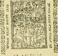 Picture 116 of 128 from Bibliografía de la lengua valenciana : o sea catálogo razonado por orden alfabético de autores de los libros, folletos, obras dramáticas, periódicos, coloquios, coplas, chistes, discursos, romances, alocuciones, cantares, gozes, etc., que escritos en lengua valenciana y bilingüe, han visto la luz pública desde el establecimiento de la imprenta en España hasta nuestros días (1915), leaf 558