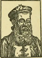 An illustration from Bibliografía de la lengua valenciana : o sea catálogo razonado por orden alfabético de autores de los libros, folletos, obras dramáticas, periódicos, coloquios, coplas, chistes, discursos, romances, alocuciones, cantares, gozes, etc., que escritos en lengua valenciana y bilingüe, han visto la luz pública desde el establecimiento de la imprenta en España hasta nuestros días (1915)