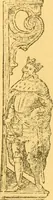 An illustration from Bibliografía de la lengua valenciana : o sea catálogo razonado por orden alfabético de autores de los libros, folletos, obras dramáticas, periódicos, coloquios, coplas, chistes, discursos, romances, alocuciones, cantares, gozes, etc., que escritos en lengua valenciana y bilingüe, han visto la luz pública desde el establecimiento de la imprenta en España hasta nuestros días (1915)