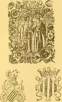 An illustration from Bibliografía de la lengua valenciana : o sea catálogo razonado por orden alfabético de autores de los libros, folletos, obras dramáticas, periódicos, coloquios, coplas, chistes, discursos, romances, alocuciones, cantares, gozes, etc., que escritos en lengua valenciana y bilingüe, han visto la luz pública desde el establecimiento de la imprenta en España hasta nuestros días (1915)