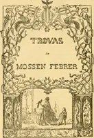 An illustration from Bibliografía de la lengua valenciana : o sea catálogo razonado por orden alfabético de autores de los libros, folletos, obras dramáticas, periódicos, coloquios, coplas, chistes, discursos, romances, alocuciones, cantares, gozes, etc., que escritos en lengua valenciana y bilingüe, han visto la luz pública desde el establecimiento de la imprenta en España hasta nuestros días (1915)