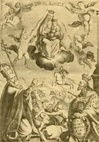 An illustration from Bibliografía de la lengua valenciana : o sea catálogo razonado por orden alfabético de autores de los libros, folletos, obras dramáticas, periódicos, coloquios, coplas, chistes, discursos, romances, alocuciones, cantares, gozes, etc., que escritos en lengua valenciana y bilingüe, han visto la luz pública desde el establecimiento de la imprenta en España hasta nuestros días (1915)