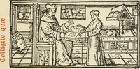 An illustration from Bibliografía mexicana del siglo XVIII (1902)