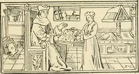 An illustration from Bibliografía mexicana del siglo XVIII (1902)