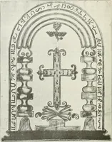 An illustration from Bibliografía mexicana del siglo XVIII (1902)
