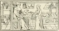 An illustration from Bibliografía mexicana del siglo XVIII (1902)