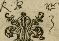 An illustration from The bibliographer's manual of Gloucestershire literature ; being a classified catalogue of books, pamphlets, broadsides, and other printed matter relating to the county of Gloucester or to the city of Bristol, with descriptive and explanatory notes (1895)