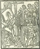 An illustration from Bibliographical essays (1905)