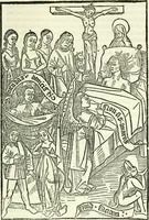 An illustration from Bibliographical essays (1905)