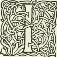 An illustration from Bibliographical essays (1905)