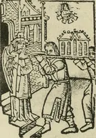 An illustration from Bibliographical essays (1905)
