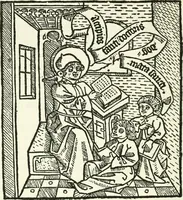 An illustration from Bibliographical essays (1905)