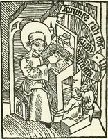 An illustration from Bibliographical essays (1905)