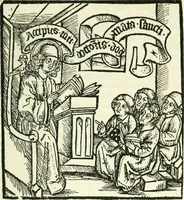 An illustration from Bibliographical essays (1905)