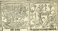An illustration from Bibliographical essays (1905)