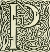 An illustration from Bibliographical essays (1905)