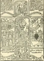 An illustration from Bibliographical essays (1905)