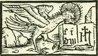 An illustration from Bibliographical essays (1905)