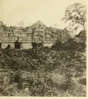 An illustration from Bibliographic notes on Uxmal, Yucatan (1921)
