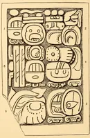 An illustration from Bibliographic notes on Palenque, Chiapas (1928)