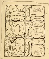 An illustration from Bibliographic notes on Palenque, Chiapas (1928)