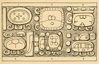 An illustration from Bibliographic notes on Palenque, Chiapas (1928)
