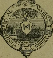 An illustration from Bibliographie gantoise. Recherches sur la vie et les travaux des imprimeurs de Gand (1483-1850) (1858)